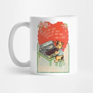 I AM A DOG Mug